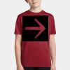 Youth Heather Contender Tee Thumbnail