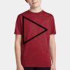 Youth Heather Contender Tee Thumbnail