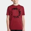 Youth Heather Contender Tee Thumbnail