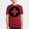 Youth Heather Contender Tee Thumbnail