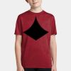 Youth Heather Contender Tee Thumbnail