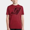 Youth Heather Contender Tee Thumbnail