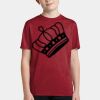 Youth Heather Contender Tee Thumbnail
