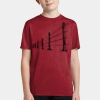 Youth Heather Contender Tee Thumbnail