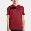 Youth Heather Contender Tee Thumbnail