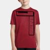 Youth Heather Contender Tee Thumbnail