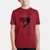 Youth Heather Contender Tee Thumbnail