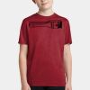 Youth Heather Contender Tee Thumbnail