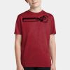 Youth Heather Contender Tee Thumbnail