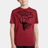 Youth Heather Contender Tee Thumbnail