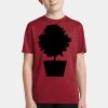Youth Heather Contender Tee Thumbnail