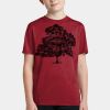 Youth Heather Contender Tee Thumbnail