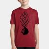 Youth Heather Contender Tee Thumbnail