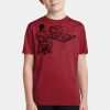 Youth Heather Contender Tee Thumbnail