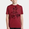 Youth Heather Contender Tee Thumbnail