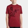 Youth Heather Contender Tee Thumbnail