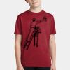 Youth Heather Contender Tee Thumbnail