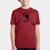 Youth Heather Contender Tee Thumbnail