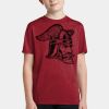 Youth Heather Contender Tee Thumbnail