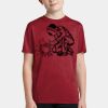 Youth Heather Contender Tee Thumbnail