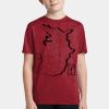 Youth Heather Contender Tee Thumbnail