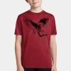 Youth Heather Contender Tee Thumbnail