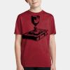 Youth Heather Contender Tee Thumbnail