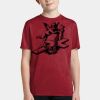 Youth Heather Contender Tee Thumbnail