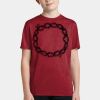 Youth Heather Contender Tee Thumbnail