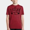 Youth Heather Contender Tee Thumbnail