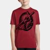 Youth Heather Contender Tee Thumbnail