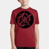 Youth Heather Contender Tee Thumbnail