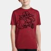 Youth Heather Contender Tee Thumbnail