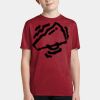 Youth Heather Contender Tee Thumbnail