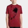 Youth Heather Contender Tee Thumbnail