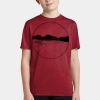 Youth Heather Contender Tee Thumbnail