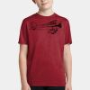 Youth Heather Contender Tee Thumbnail