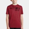 Youth Heather Contender Tee Thumbnail