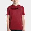 Youth Heather Contender Tee Thumbnail