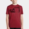 Youth Heather Contender Tee Thumbnail
