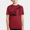 Youth Heather Contender Tee Thumbnail