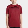 Youth Heather Contender Tee Thumbnail