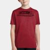 Youth Heather Contender Tee Thumbnail