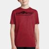 Youth Heather Contender Tee Thumbnail