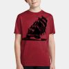 Youth Heather Contender Tee Thumbnail