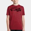 Youth Heather Contender Tee Thumbnail