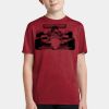 Youth Heather Contender Tee Thumbnail