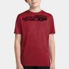 Youth Heather Contender Tee Thumbnail