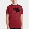 Youth Heather Contender Tee Thumbnail