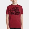 Youth Heather Contender Tee Thumbnail